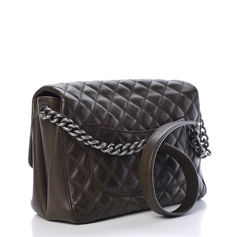 chanel rock in rome flap|CHANEL Caviar Quilted Medium Rock In Rome Single Flap.